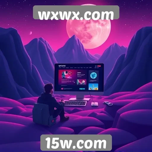 experiência do usuário no site wxwx.com